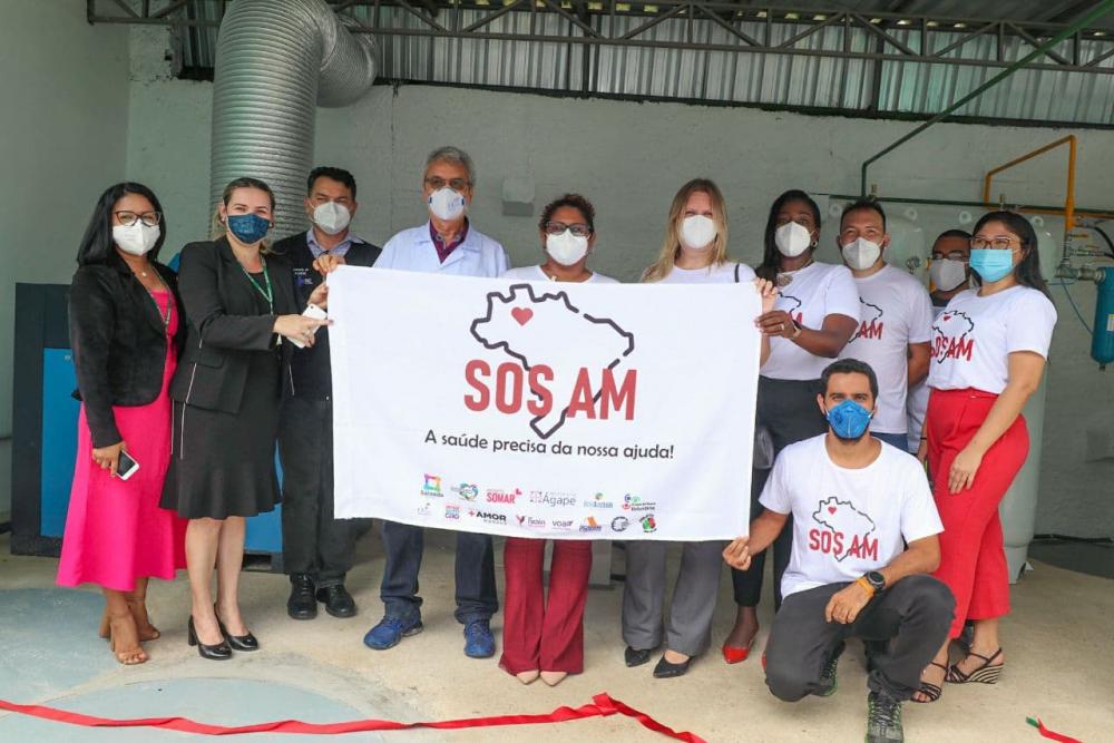 Miniusina geradora de oxigênio na FCecon é inaugurada nesta quinta-feira (11)