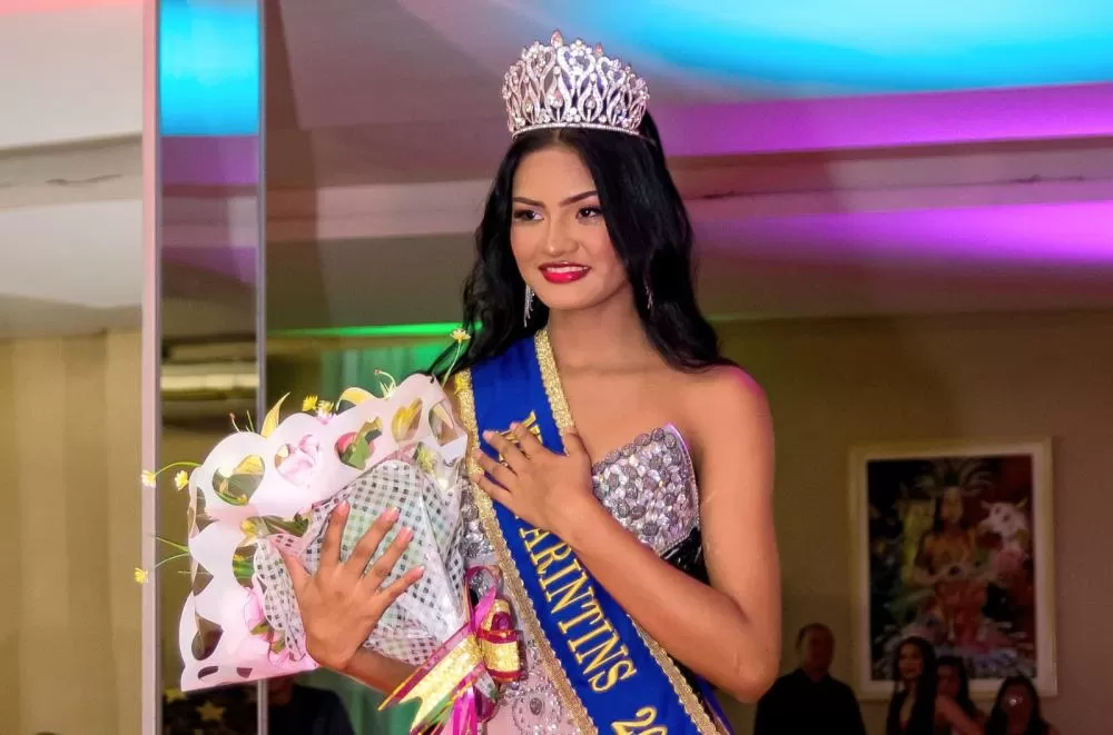 Conheça a trajetória da Miss Parintins Bianca Pontes