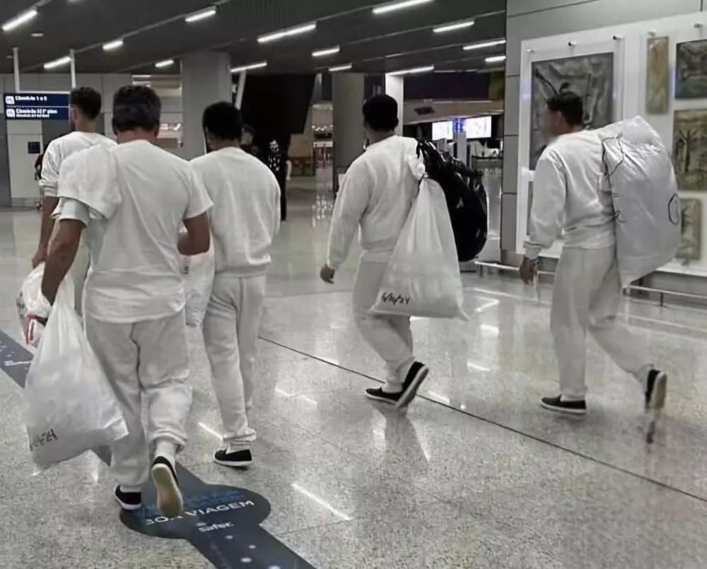 Era Trump: Primeiro voo com deportados dos Estados Unidos pousa em Manaus