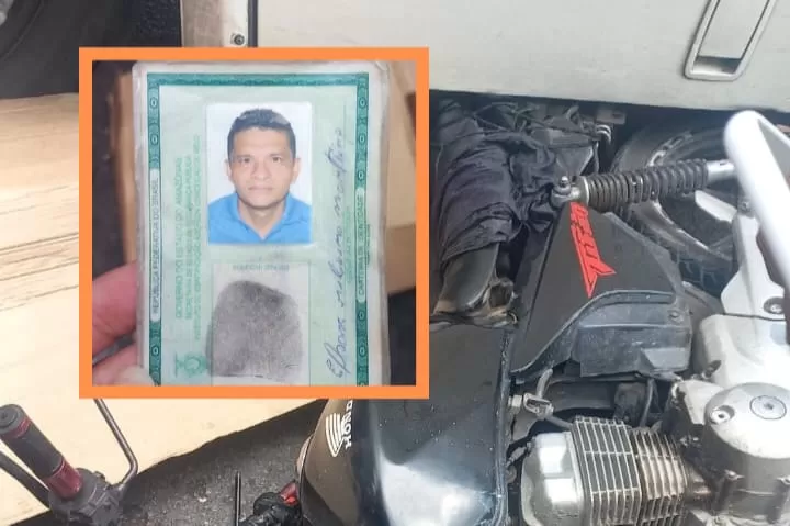 Morre motociclista após colisão com ônibus na Zona Leste de Manaus