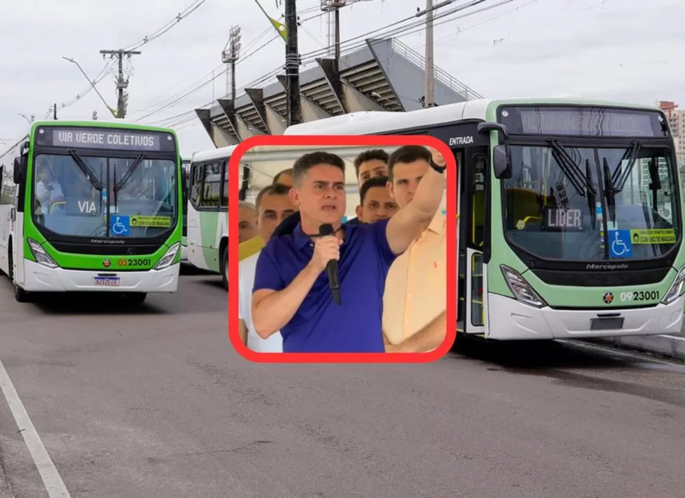 Prefeito David Almeida confirma aumento da passagem de ônibus em Manaus; veja o valor