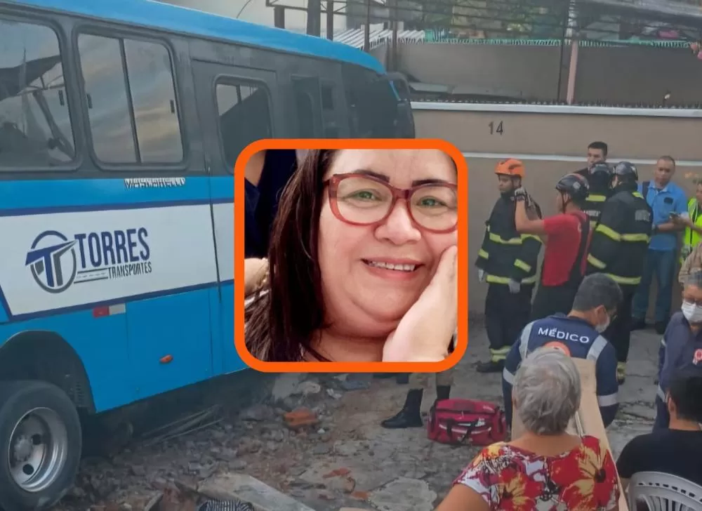 Técnica de enfermagem morre após ser atingida por micro-ônibus em Manaus