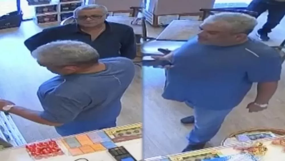 Homens furtam barras de chocolate na Cacau Show em Manaus; veja vídeo 