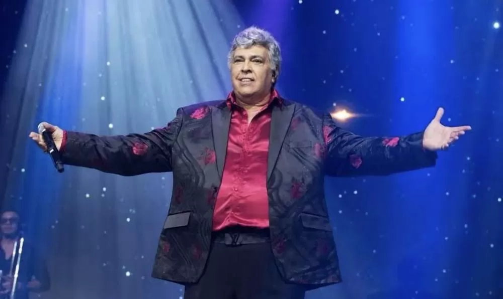 Sidney Magal cancela show em Manaus após as fortes chuvas 