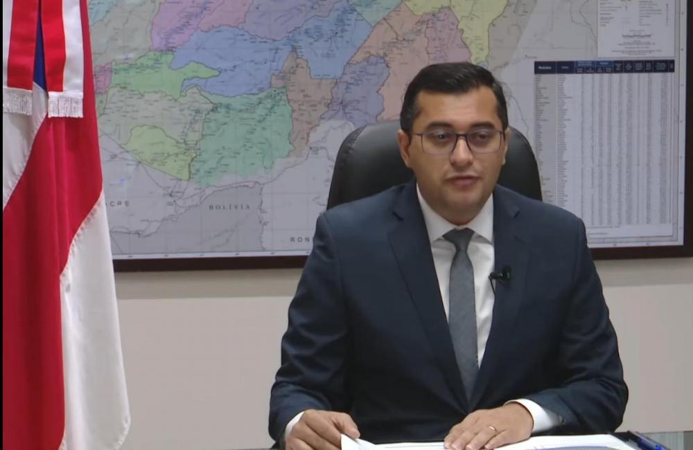 Wilson Lima decreta luto oficial de três dias pela morte do presidente do TRE Aristóteles Thury, neste domingo