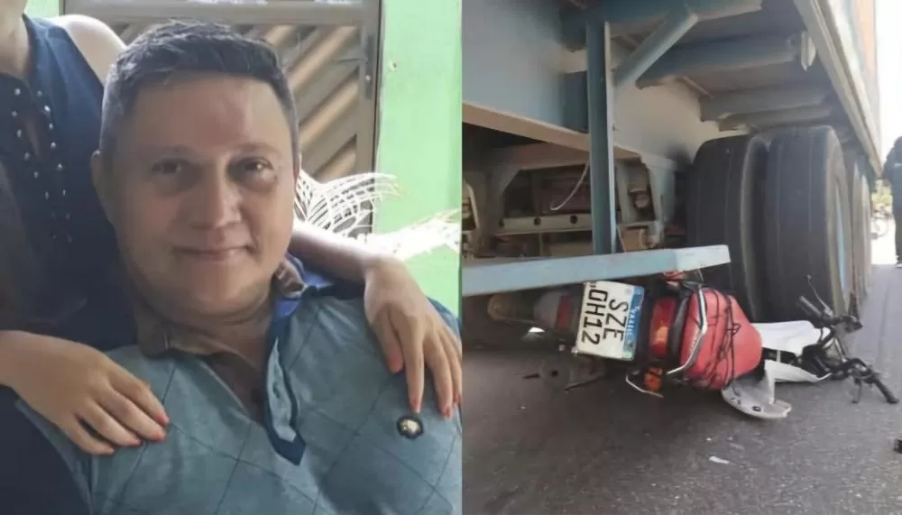 Identificado o passageiro de moto que morreu em acidente na Rodrigo Otávio