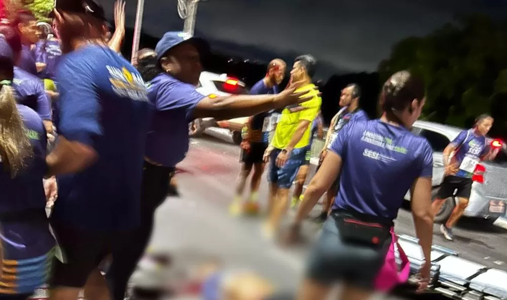 Motorista que atropelou cinco corredores na Ponta Negra é preso; veja vídeo