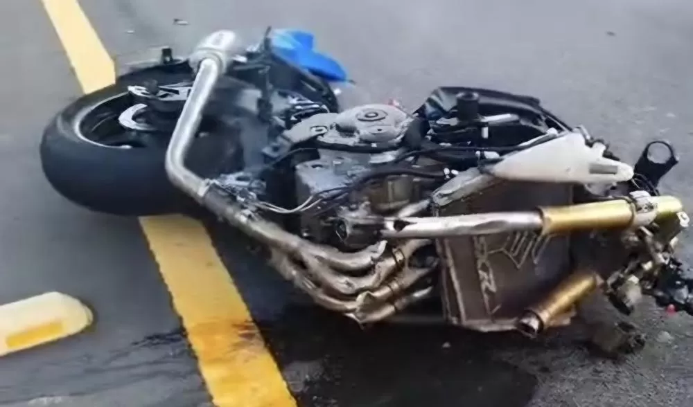 Tristeza: Jovem morre em grave acidente de moto na AM-070; veja vídeo