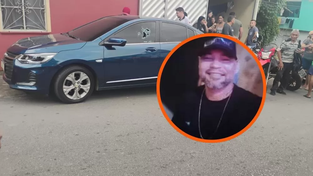 Homem é executado a tiros em carro na Compensa; veja vídeo