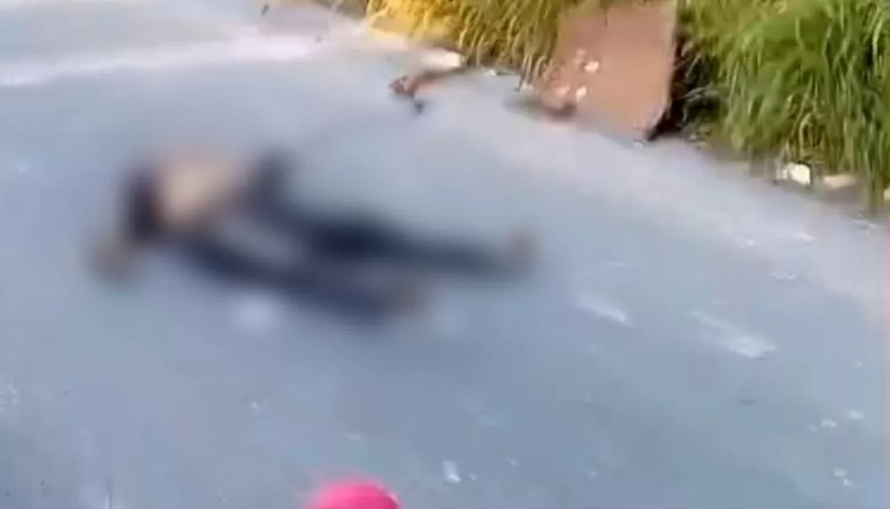 Motociclista de app morre após colidir com micro-ônibus em Manaus; veja vídeo