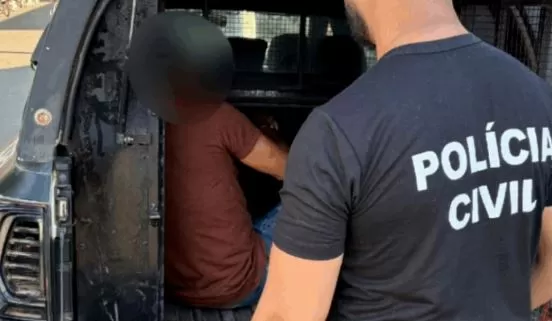 Idoso é preso suspeito de estuprar neta de 8 anos; mãe sabia