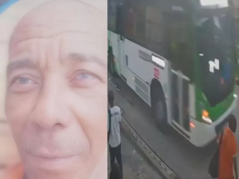 Saiba quem é o gari que foi atropelado por ônibus no T1, em Manaus; veja vídeo