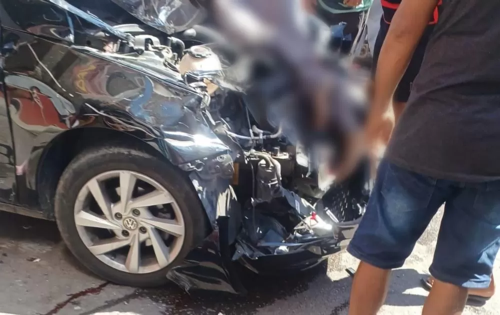 Idosa morre ao ser atingida por carro na Zona Leste de Manaus