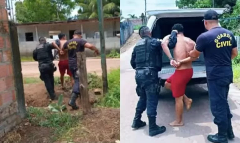 Homem é preso suspeito de tentar estuprar adolescente autista em Autazes