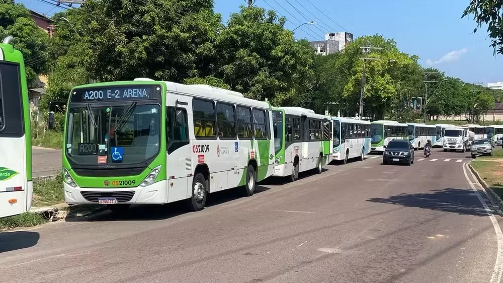 Rodoviários fazem paralisação de 100% na capital nesta quinta-feira (11)