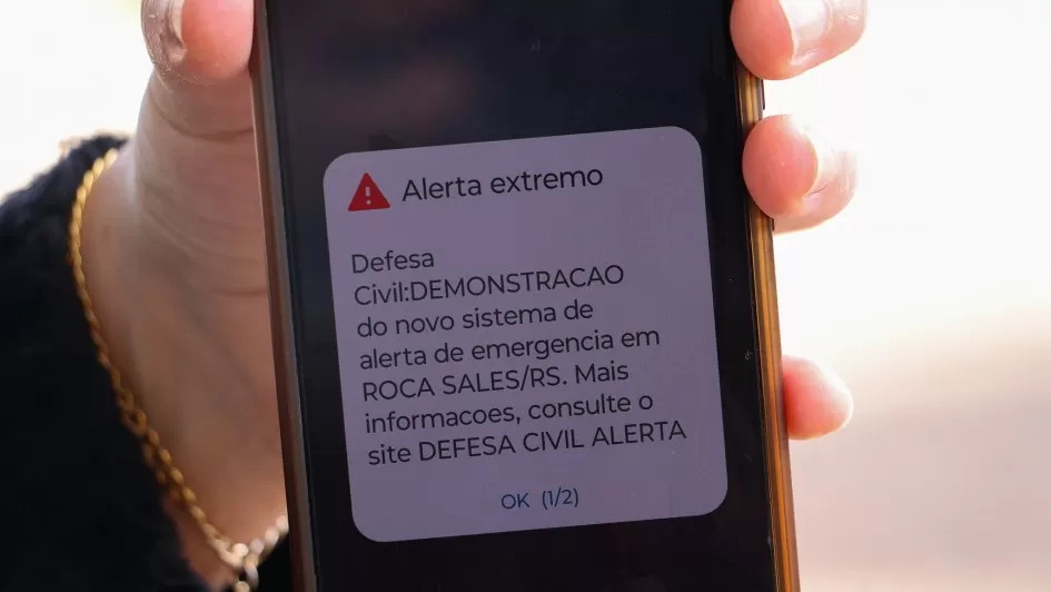 Atenção: Manaus receberá um alerta teste da Defesa Civil neste sábado (20)