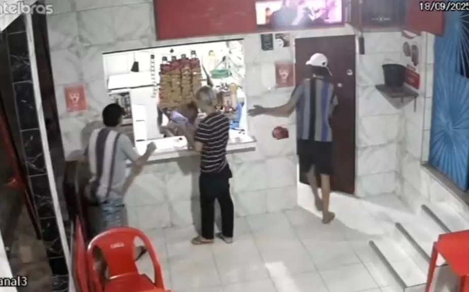 Homens armados assaltam estabelecimento na zona leste de Manaus