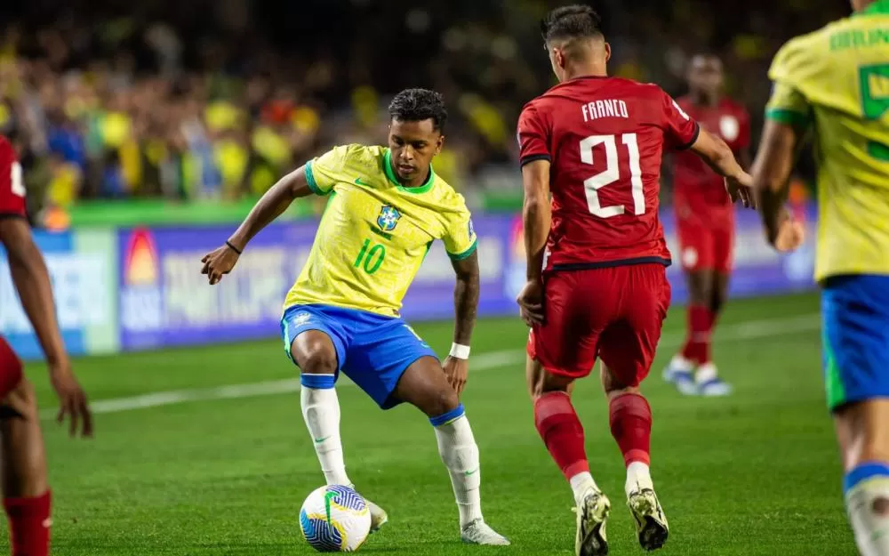 Seleção Brasileira cai para a 6ª posição do ranking de seleções da Fifa