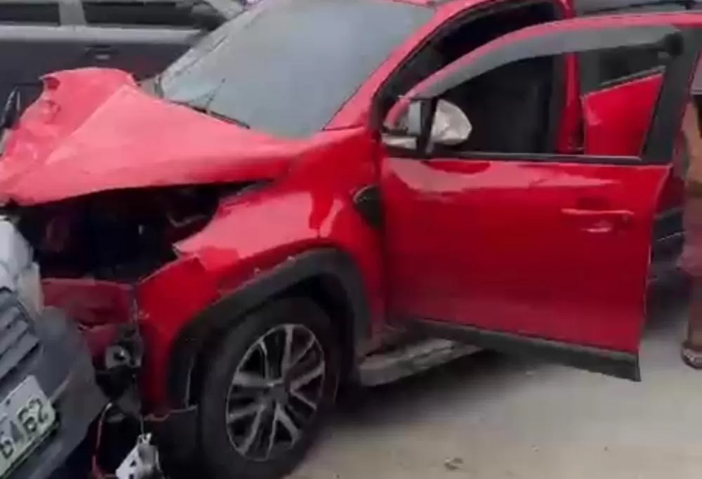 Idosa morre ao ser atingida por carro no Canaranas