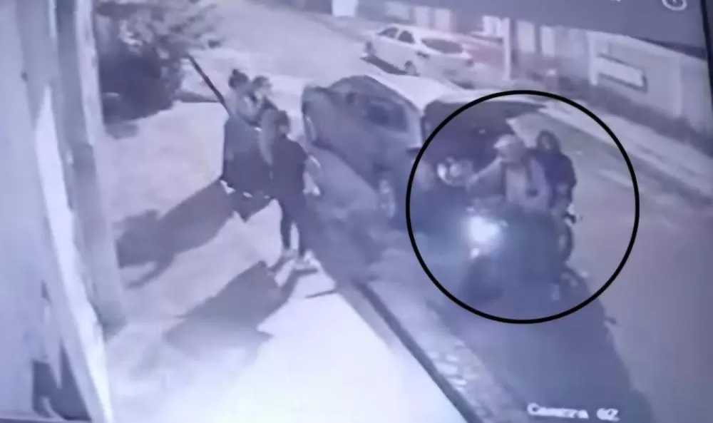 Família com bebê de colo é assaltada no Parque das Nações