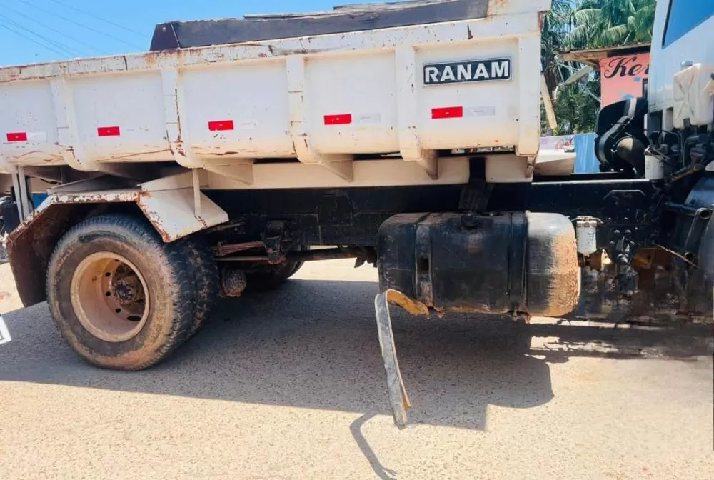 Adolescente morre após ser atropelada por caçamba em Jutaí-AM