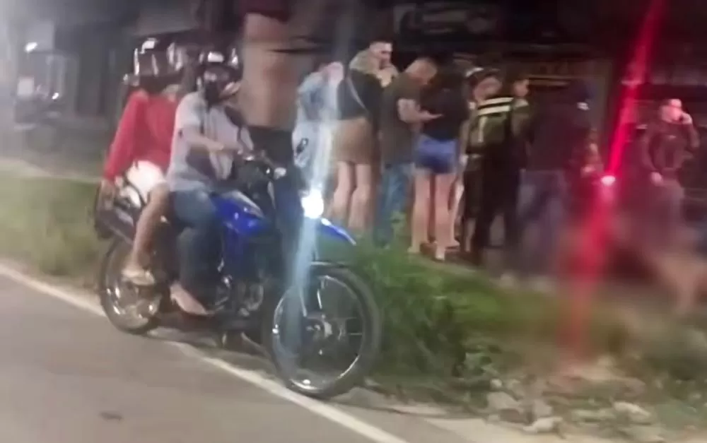 Mulher fica gravemente ferida após ser atropelada em Manaus