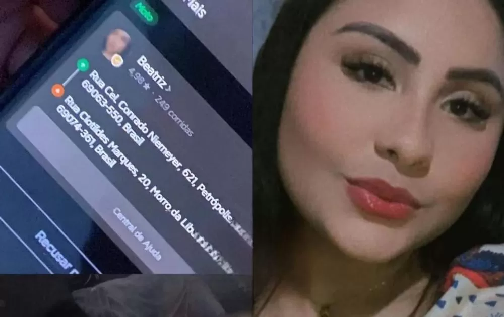 Jovem fica em estado grave após acidente na Avenida Maués, em Manaus