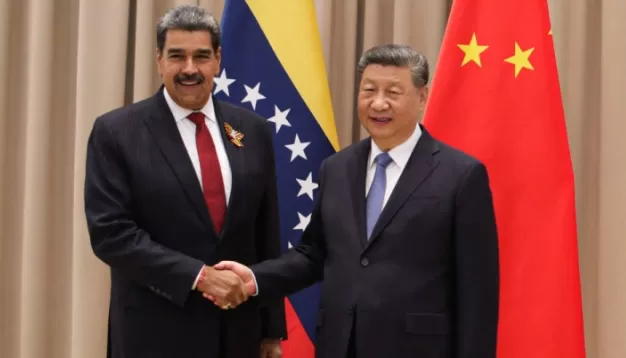 China pede libertação de Maduro após captura pelos Estados Unidos