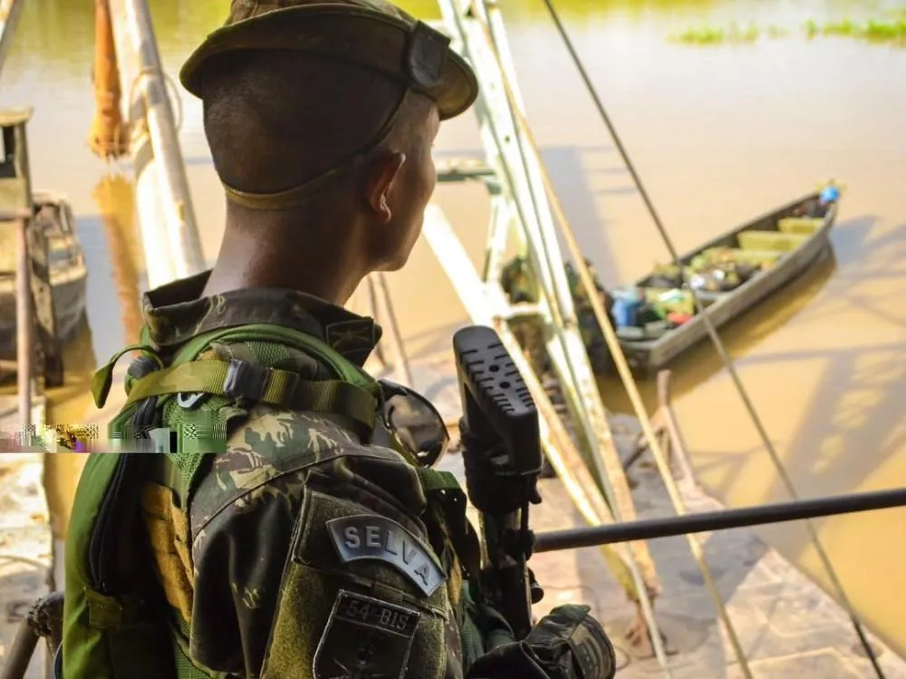 Comando Conjunto Harpia intensifica presença das Forças Armadas na Amazônia