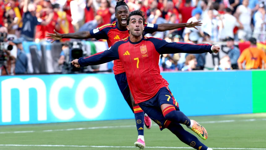 Michael Regan - FIFA/FIFA via Getty Images Leia mais em: https://forbes.com.br/forbes-life/forbes-sport/2026/07/espanha-vence-a-argentina-e-e-bicampea-da-copa-do-mundo/