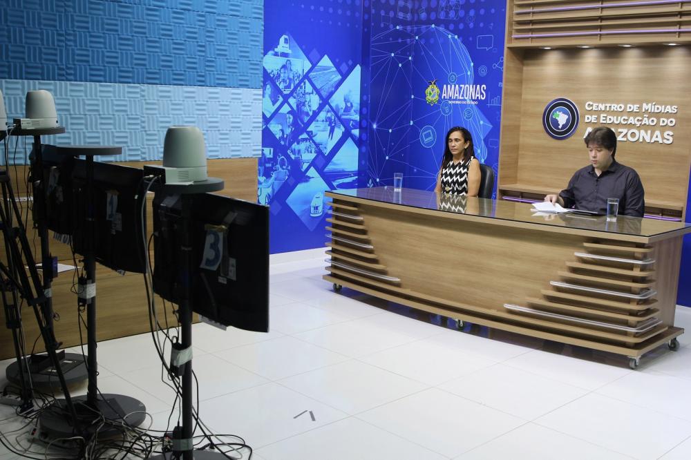 Projeto “Aula em casa” e distribuído para Municípios do Interior do Estado 