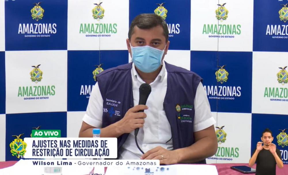 Wilson Lima publica novo decreto com mudanças nos serviços e comércio