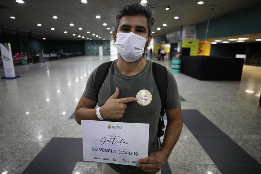 Governo do Estado do Amazonas garante atendimento psicossocial para o retorno dos pacientes transferidos da “Operação Gratidão”