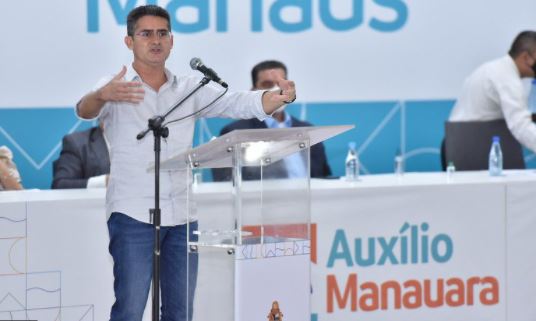 David Almeida começa, nesta quarta-feira (24), o pagamento da 2ª parcela do 