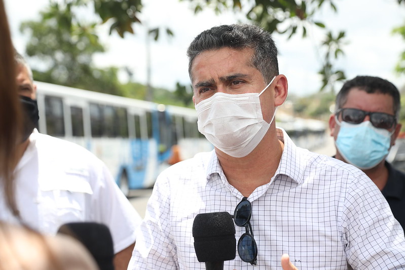 Durante entrevista para revista Veja prefeito David Almeida faz panorama sobre a pandemia em Manaus 