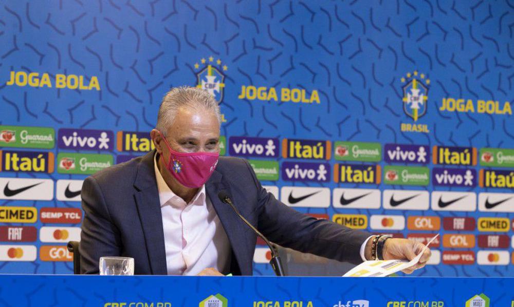 Tite anuncia convocados da partida contra Equador e Paraguai