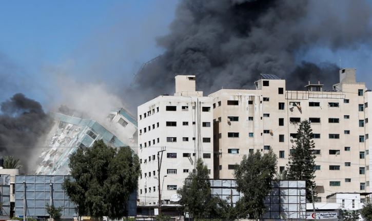 Guerra: Oito crianças morrem durante ataque de Israel a Gaza