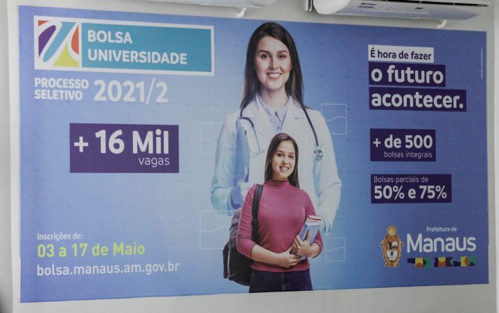 Encerra hoje (17) inscrição para o Bolsa Universidade 