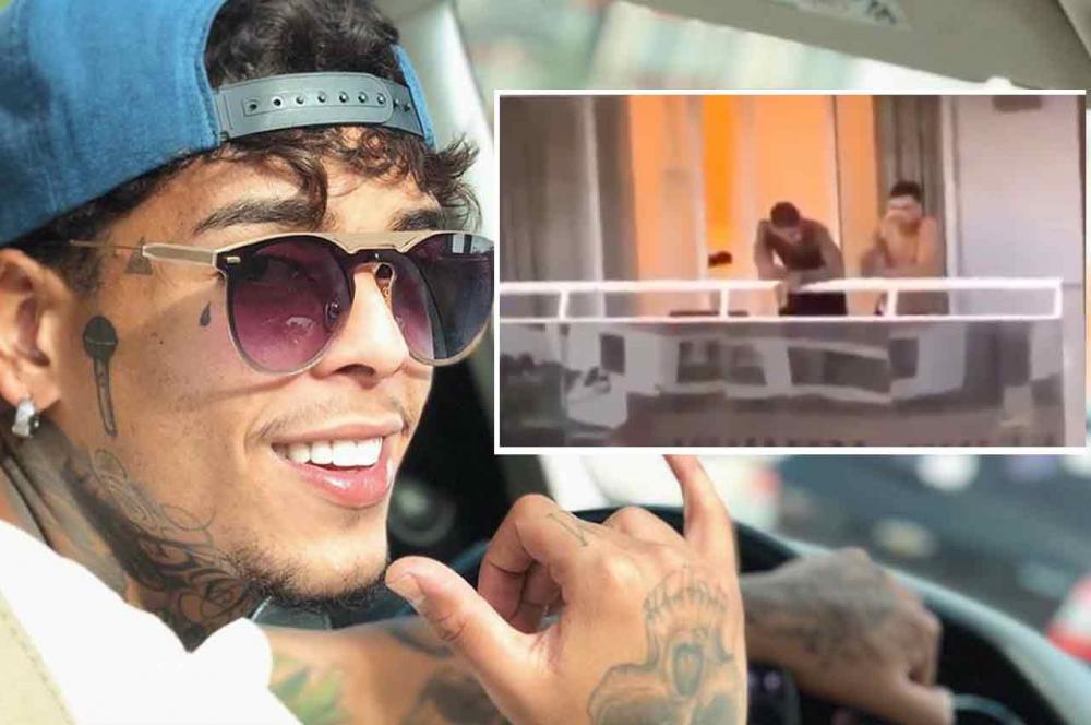 Sexo na varanda pode ter sido motivo da queda de MC Kevin