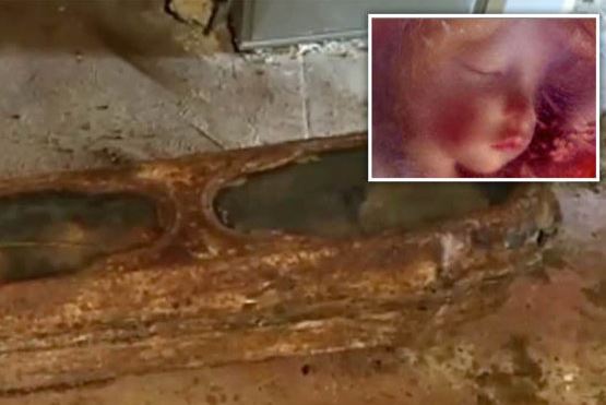 Corpo de menina é encontrado intacto dentro de caixão após 145 anos 