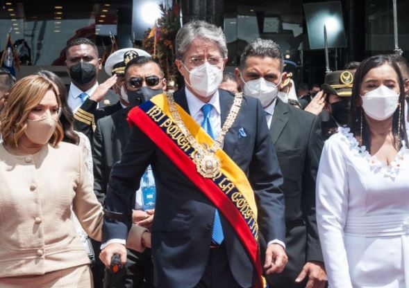 Novo presidente do Equador toma posse nesta segunda-feira (24)
