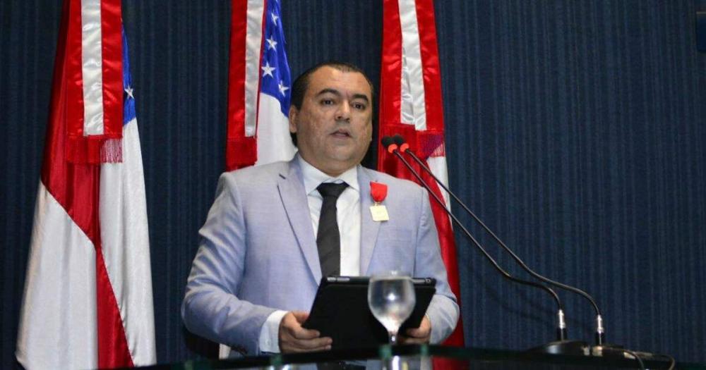 Empresário Nilton Lins Jr. atira contra a polícia no momento de sua prisão na Operação Sangria 