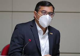 Wilson Lima solicita com Urgência ao ministro apoio do exército para o AM