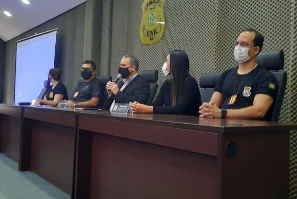 Trio é preso suspeito de exploração sexual infantil, em Manaus 