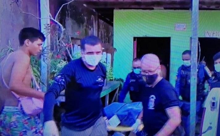  Homem morre baleado na frente de esposa e filha, em Manacapuru 