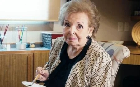 Mãe de apresentador Fausto Silva morre aos 95 anos de idade