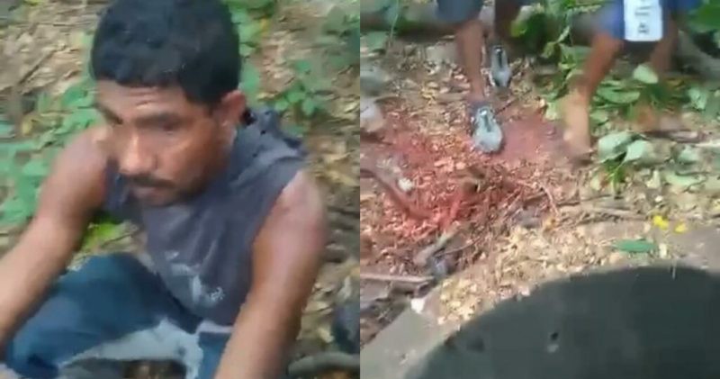 Facção esquarteja e come coração de estuprador de crianças 