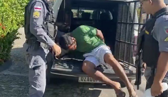 Homem é preso após agredir e tentar assassinar companheira, em Manaus 