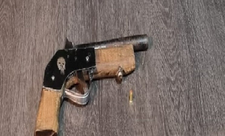 Homem é preso após atirar em via pública, em Manaus 