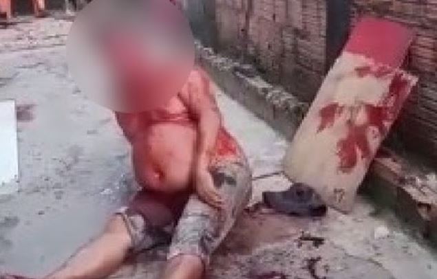 Homem de 49 é espancado por aliciar e mostrar partes íntimas para enteada de 10 anos